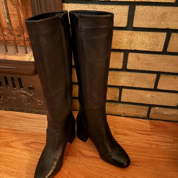 ALDO Black Knee-High Women's Boots - Picture 2 of 7